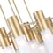 Cwi Lighting Pipes 16 Light Chandelier With Sun Gold Finish 1221P20-16-625 - alternate 2